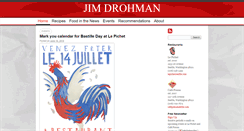 Desktop Screenshot of jimdrohman.com